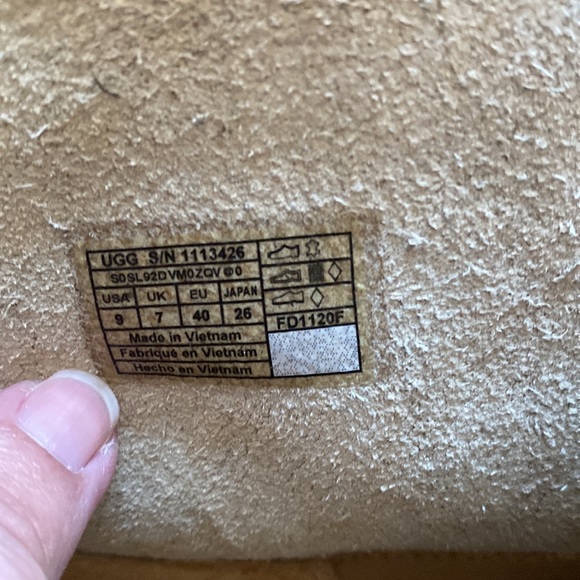 UGG Leopard Ankle Booties • NEW - Picture 6 of 9